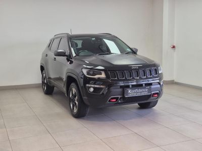2021 Jeep Compass 2.4 Trailhawk Auto