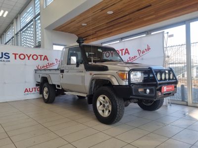 2021 Toyota Land Cruiser 79 4.5 D Single-Cab