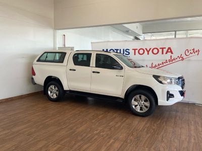 2018 Toyota Hilux 2.4 GD-6 Raised Body SRX Double-Cab