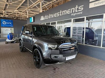 2021 Land Rover Defender 90 P525 V8 (386kW)