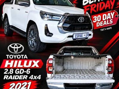 2021 Toyota Hilux 2.8 GD-6 Raider 4x4 Auto Double-Cab