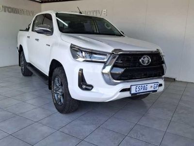 2021 Toyota Hilux 2.8 GD-6 Raider 4x4 Auto Double-Cab