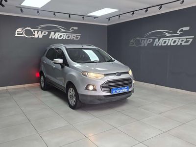 2017 Ford EcoSport 1.5 TiVCT Titanium Auto