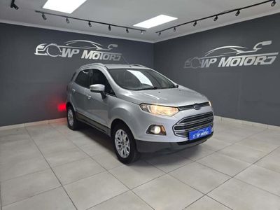 2017 Ford EcoSport 1.5 TiVCT Titanium Auto