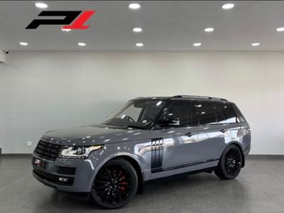 2015 Land Rover Range Rover 5.0 V8 S|C Autobiography