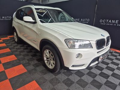 2012 BMW X3 xDrive20i Auto