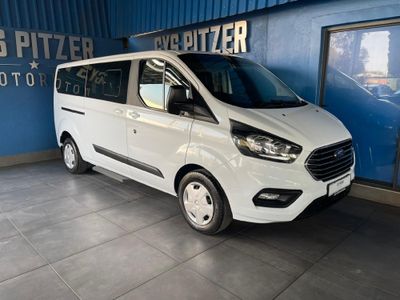 2021 Ford Tourneo Custom 2.2 TDCi Ambiente LWB
