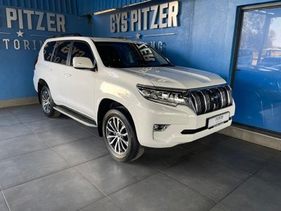 2023 Toyota Land Cruiser Prado 4.0 V6 VX-L Auto