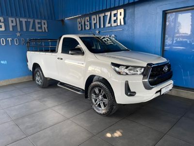 2024 Toyota Hilux 2.4 GD-6 Raider 4x4 Auto Single-Cab
