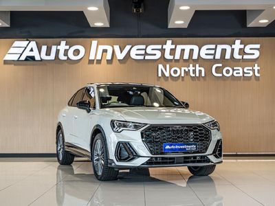 2023 Audi Q3 Sportback 1.4 TFSI Auto S Line | 35 TFSI