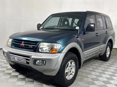 2001 Mitsubishi Pajero 3500i Auto 5-dr