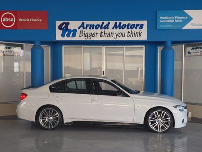 2016 BMW 3 Series 320i M Sport Auto