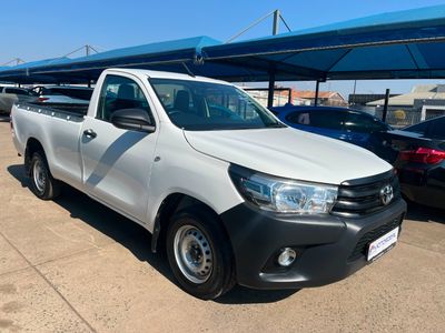 2023 Toyota Hilux 2.0 VVTi S Single-Cab