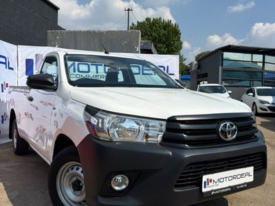 2023 Toyota Hilux 2.0 VVTi S Single-Cab