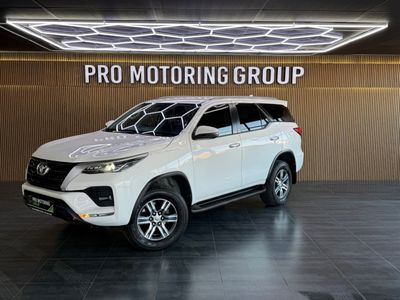2021 Toyota Fortuner 2.4 GD-6 Raised Body Auto