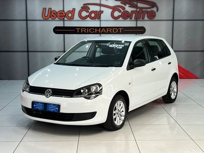2017 Volkswagen Polo Vivo GP 1.4 Conceptline 5-dr