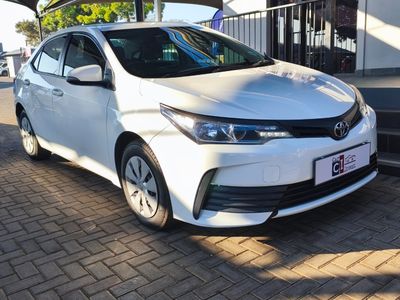 2021 Toyota Corolla 1.8 Prestige