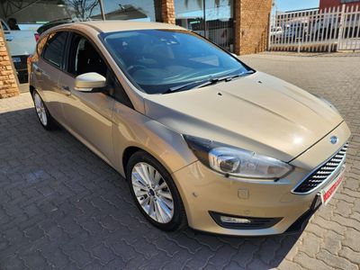 2017 Ford Focus 1.5 EcoBoost Trend 5-dr