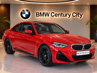 2022 BMW 2 Series 220i M Sport Auto