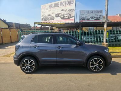 2022 Volkswagen T-Cross 1.0 TSI Comfortline Auto
