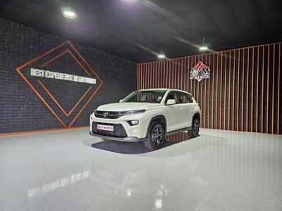 2025 Toyota Urban Cruiser 1.5 XR Auto