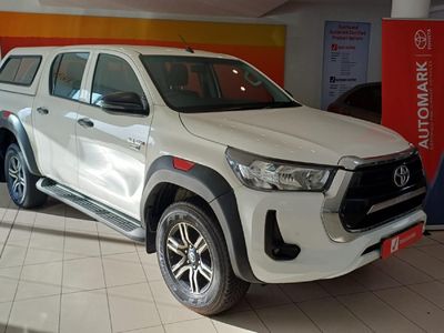 2023 Toyota Hilux 2.4GD-6 4x4 Raider X Double-Cab