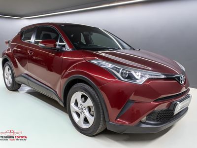 2017 Toyota C-HR 1.2T Plus Auto