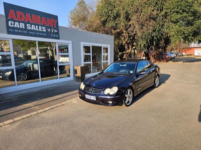 2004 Mercedes-Benz CLK 320 Coupe Auto