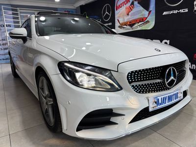 2017 Mercedes-Benz C-Class C 220d AMG Coupe Auto