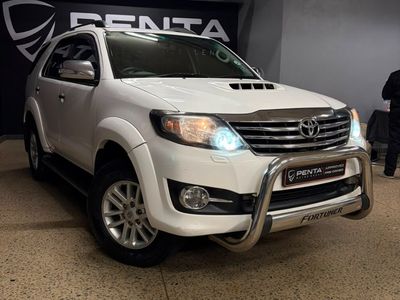2015 Toyota Fortuner 3.0 D-4D Raised Body Auto