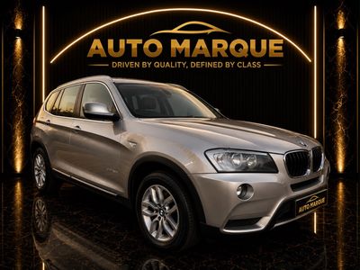 2012 BMW X3 xDrive20d Auto
