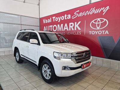 2018 Toyota Land Cruiser 200 4.5 D V8 VX-R Auto