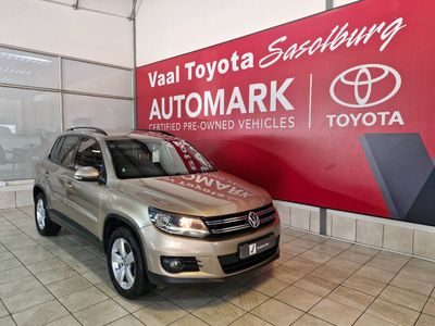 2016 Volkswagen Tiguan 1.4 TSI Bluemotion Trend - Fun Auto (118kW)