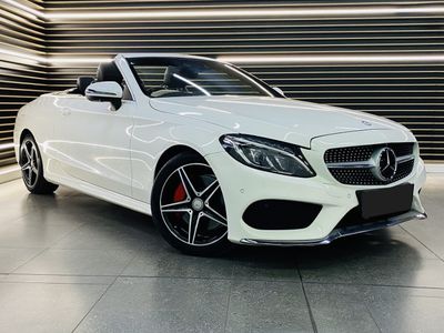2017 Mercedes-Benz C-Class C 300 Cabrio Auto