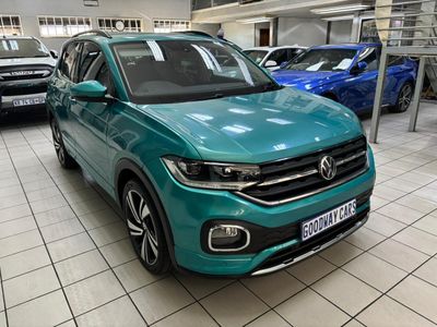 2020 Volkswagen T-Cross 1.0 TSI Highline Auto