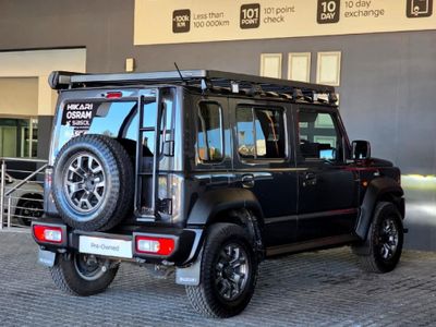 2025 Suzuki Jimny 1.5 GLX AllGrip 5-Door Auto