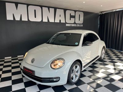 2012 Volkswagen Beetle 1.4 TSI Sport