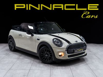 2018 MINI Convertible Cooper Auto