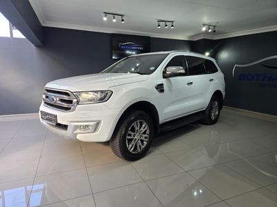 2018 Ford Everest 2.2 TDCi XLT Auto