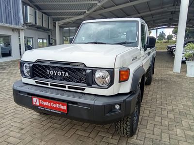 2026 Toyota Land Cruiser 79 2.8GD-6 Single-Cab