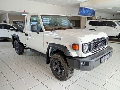 2026 Toyota Land Cruiser 79 2.8GD-6 Single-Cab