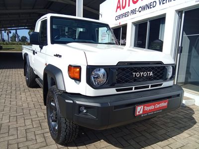 2026 Toyota Land Cruiser 79 2.8GD-6 Single-Cab