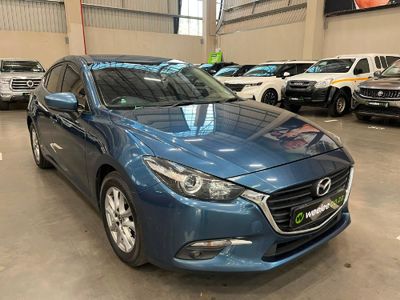 2018 Mazda 3 1.6 Dynamic 5-dr Auto