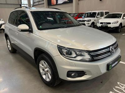 2013 Volkswagen Tiguan 2.0 TDI Track - Field 4Motion Auto