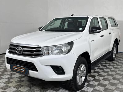 2017 Toyota Hilux 2.4 GD-6 Raised Body SRX Double-Cab