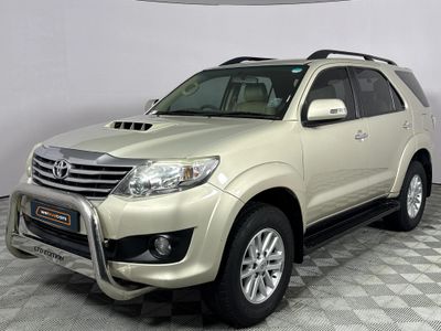 2013 Toyota Fortuner 2.5 D-4D Raised Body