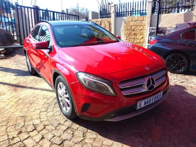 2014 Mercedes-Benz GLA 200 Auto