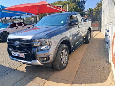 2024 Ford Ranger 2.0D XL HR SuperCab