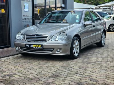 2006 Mercedes-Benz C-Class C 180K Classic