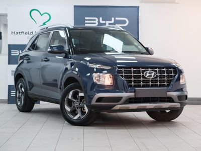 2020 Hyundai Venue 1.0 TGDI Fluid Auto